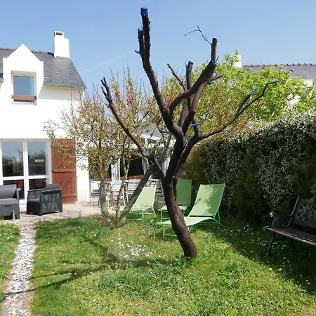 Maison Cosy 4 Pieces A Erdeven, Proche Plage, Jardin Clos, Animaux Admis, Parking Prive - Fr-1-479-208